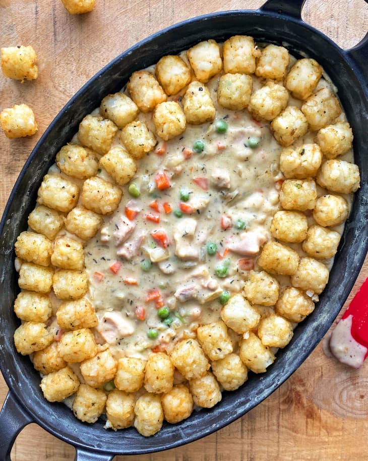 Molly Yeh's Chicken Pot Tot Hot Dish Is My Definition of Comfort Food